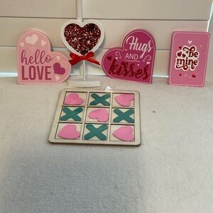 Heart and Love Party Decor Set